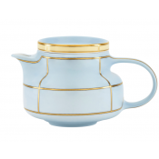 Ginori Diva Celeste Teapot w/ Cover - 27 oz.